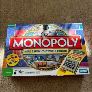 Monopoly Here & Now: The World Edition 2008